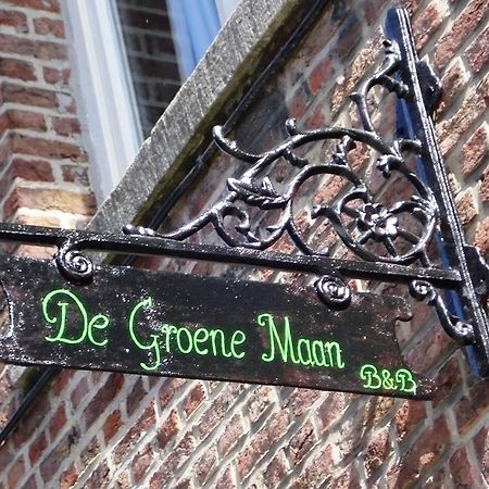 De Groene Maan Mechelen Kültér fotó