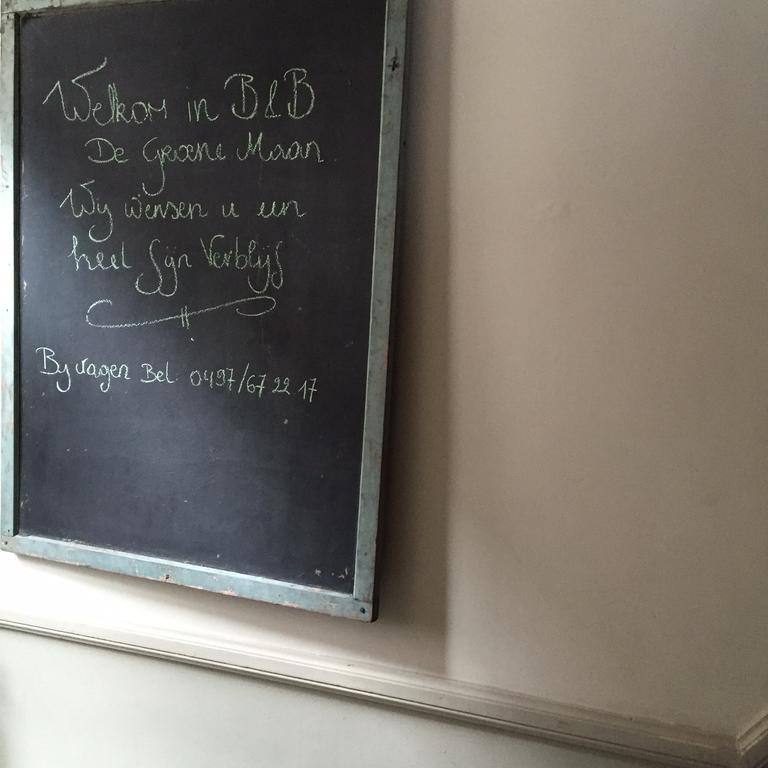 De Groene Maan Mechelen Kültér fotó